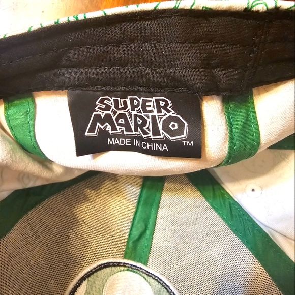 Super Mario Hat Green Mushroom(Vintage) - Picture 4 of 5